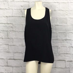 Pleione black tank top